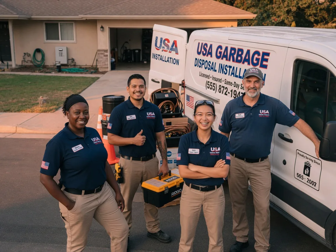 Garbage Disposal Replacement company in Laceyville, PA