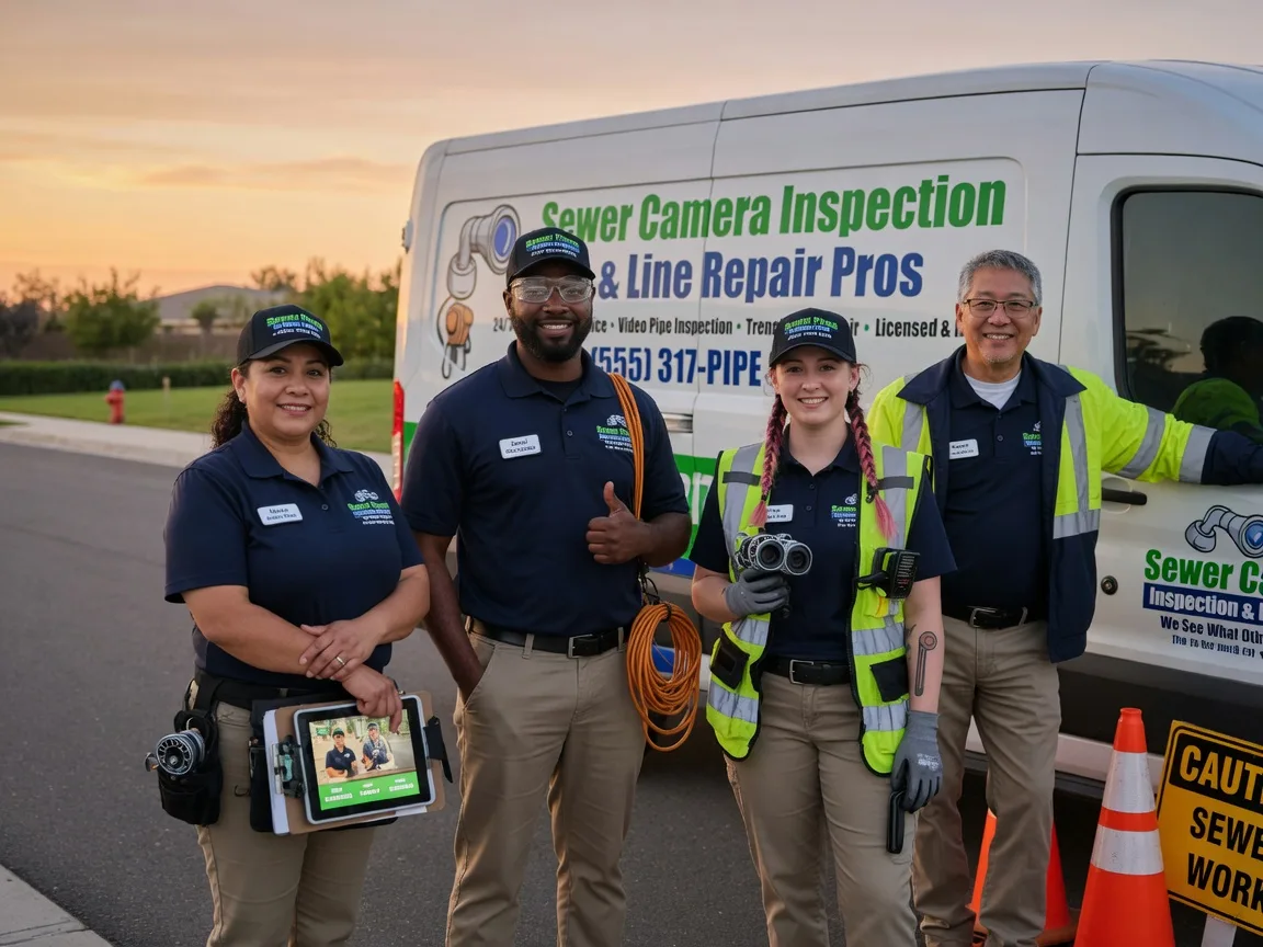Sewer Line Repair company in Laceyville, PA